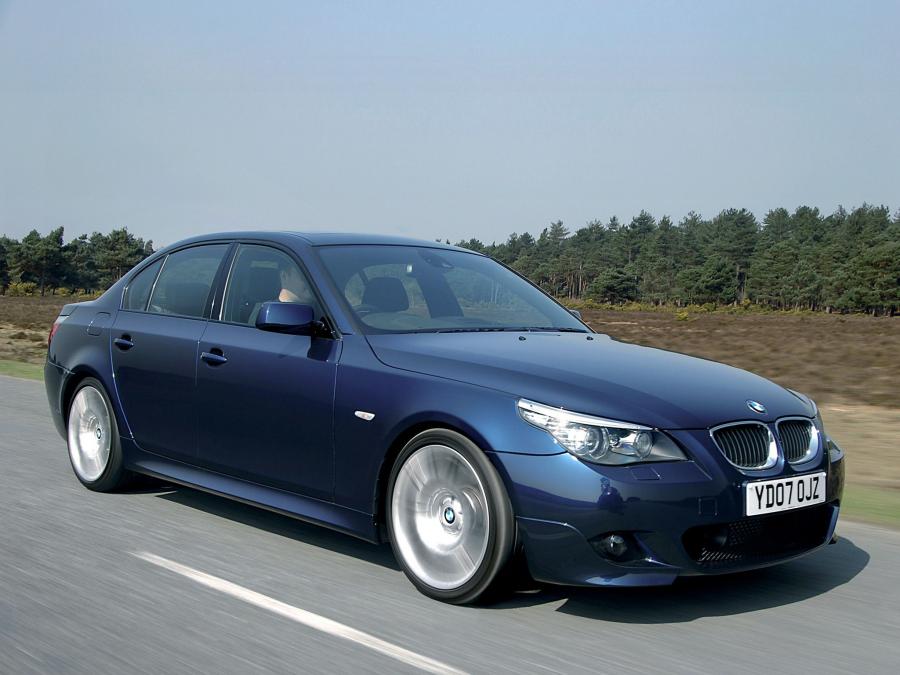  BMW 535d Sedan M Sport Package 2005 года  (UK) (фото 5 из 7)